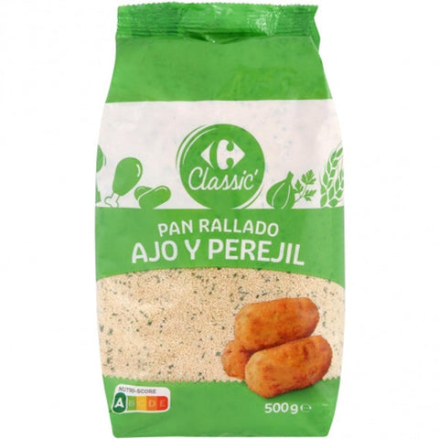 GARLIC AND PARSLEY BREADCRUMBS 500G (#127774)