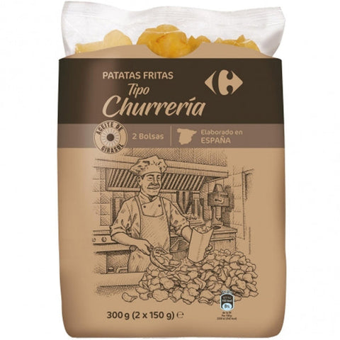 CHURRERIA STYLE POTATO CHIPS 150G (#127680)