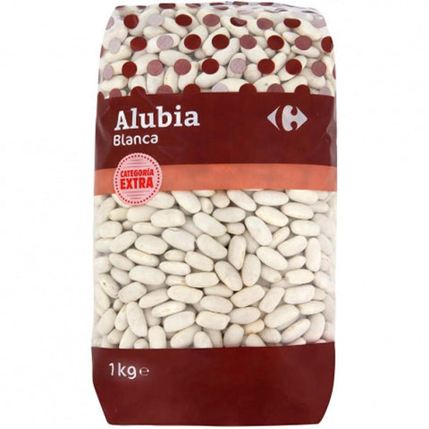 EXTRA WHITE BEANS 1KG (#127557)
