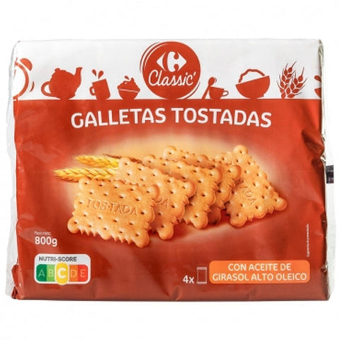 TOASTED BISCUITS 800G (#127859)