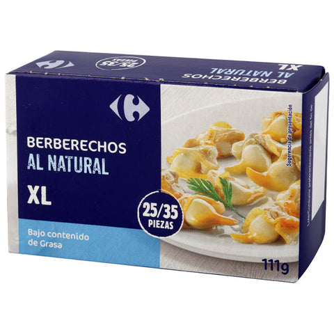 NATURAL EXTRA LARGE COCKLES IN BRINE 111G (#127509)