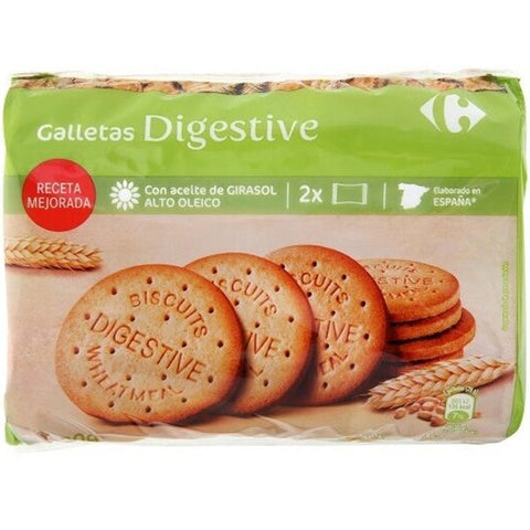 DIGESTIVE BISCUITS 400G (#127684)