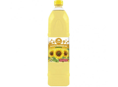 SUNFLOWER OIL 1L (#127586)