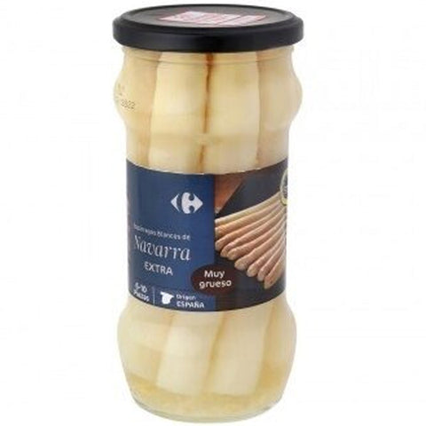 JUMBO WHITE ASPARGUS 520G (#115944)