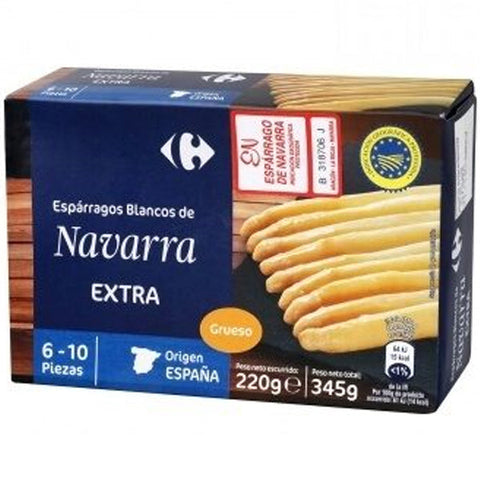 EXTRA LARGE WHITE ASPARGUS 345G (#115942)