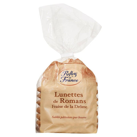 STRAWBERRY BISCUITS 350G (#116498)