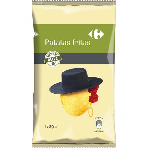 OLIVE OIL POTATO CHIPS 150G (#127536)