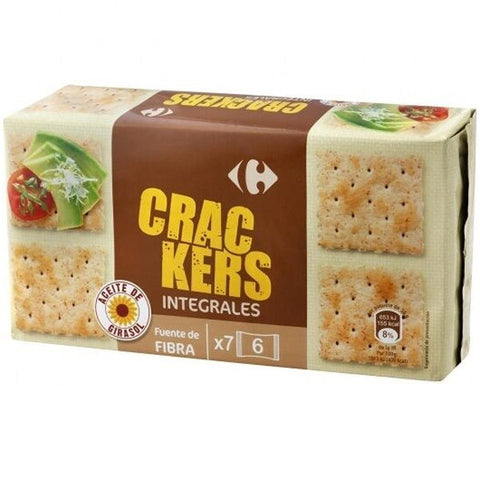 WHOLEMEAL CRACKERS 250G (#127655)