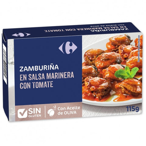 SCALLOPS IN MARINERA SAUCE 160G (#127543)