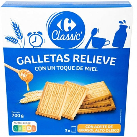 BISCUITS WITH HONEY 700G (#127832)