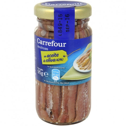 ANCHOVIES IN OLIVE OIL 95G (#127875)