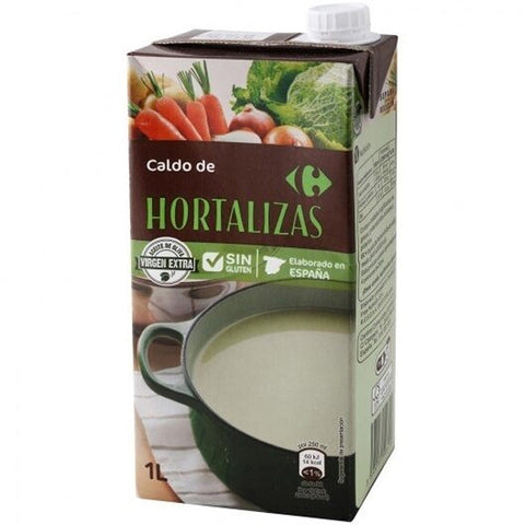 VEGETABLE BROTH 1L (#127574)