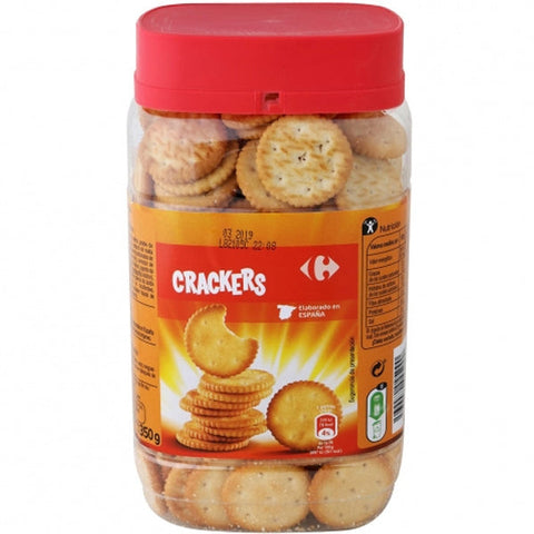 SALTY ROUND BISCUITS 350G (#127709)