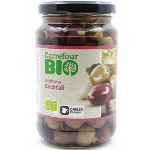 ORGANIC OLIVE COCKTAIL 340G (#127704)