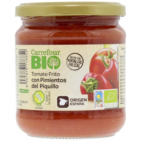 ORGANIC FRIED TOMATO SAUCE 340G (#127706)