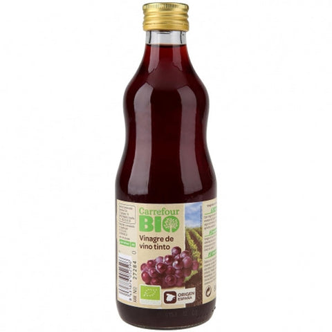 ORGANIC RED WINE VINEGAR 50CL (#127793)