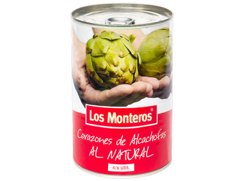 NATURAL ARTICHOKE HEARTS PGI 390G (#124372)