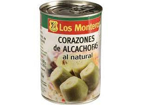 NATURAL ARTICHOKE HEARTS PGI 390G (#124373)