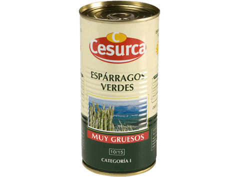 VERY THICK GREEN ASPARAGUS 400G (#124370)