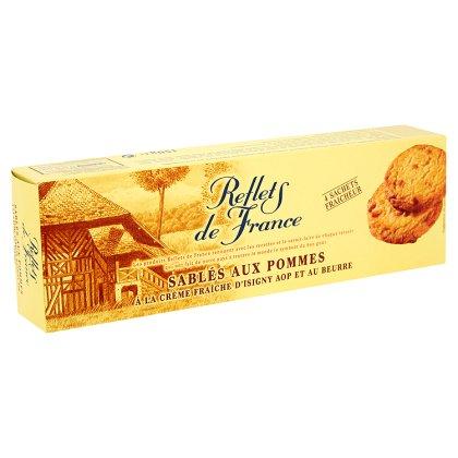 APPLE SHORTBREAD BISCUITS 150G (#116757)