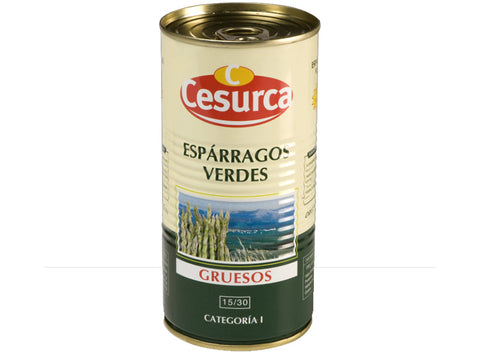THICK GREEN ASPARAGUS 400G (#124371)