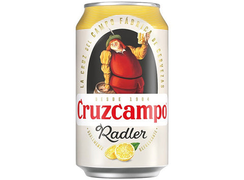 RADLER BEER WITH LEMON 33CL (#127477)