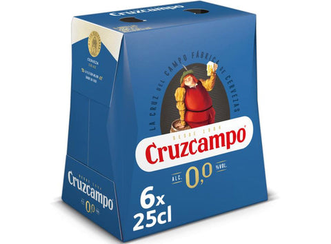 ALCOHOL FREE BEER 25CL (#127438)