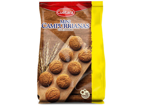 MINI CAMPURRIAN COOKIES 280G (#121072)