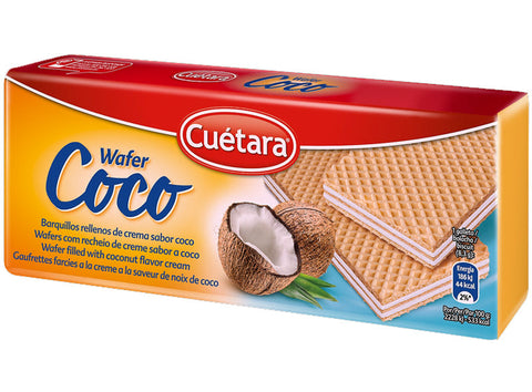 WAFERS FILLED WITH COCONUT CREAM 150G (#120966)