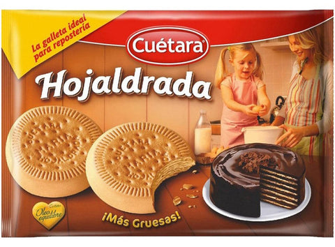 HOJALDRADA BISCUITS 600G (#121064)