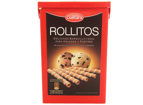 ROLLITOS WAFER BISCUITS 225G (#121011)