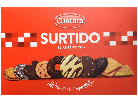 ASSORTMENT OF BISCUITS 210G (#121004)