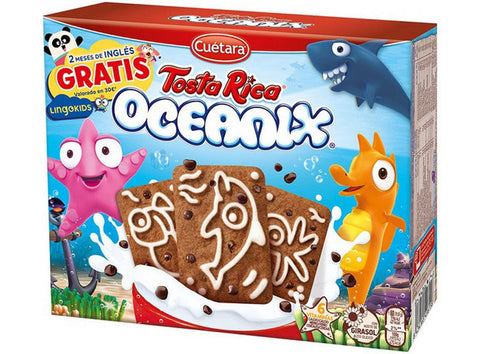 TOSTARICA OCEANIX BISCUITS 480G (#121026)