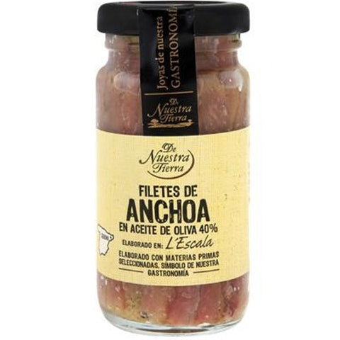 ANCHOVY FILLETS IN OLIVE OIL 118G (#127527)