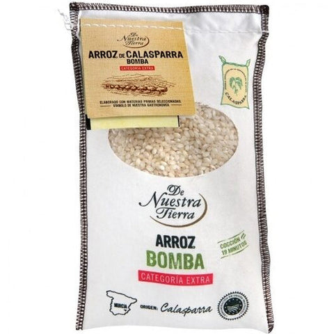 CALASPARRA BOMBA RICE 500G (#127772)