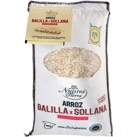 BALILLA AND SOLLANE RICE 1KG (#127562)