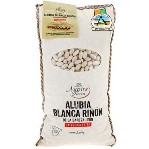 WHITE BEANS 1KG (#127556)