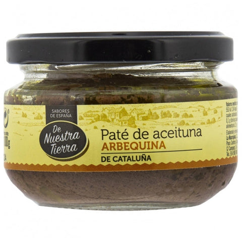 ARBEQUINA OLIVE PATE 100G (#127503)