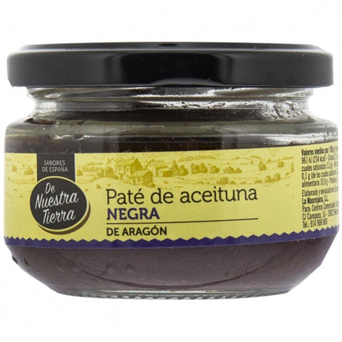 BLACK OLIVE PATE 100G (#127502)