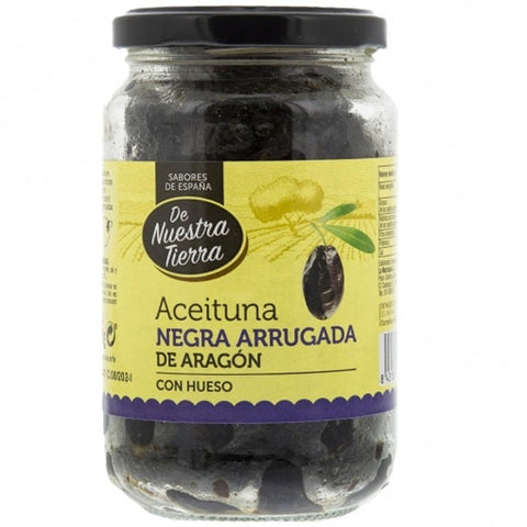 BLACK OLIVES FROM ARAGON 225G (#127646)
