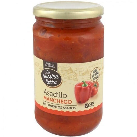 GRILLED PEPPER WITH TOMATO 550G (#127802)