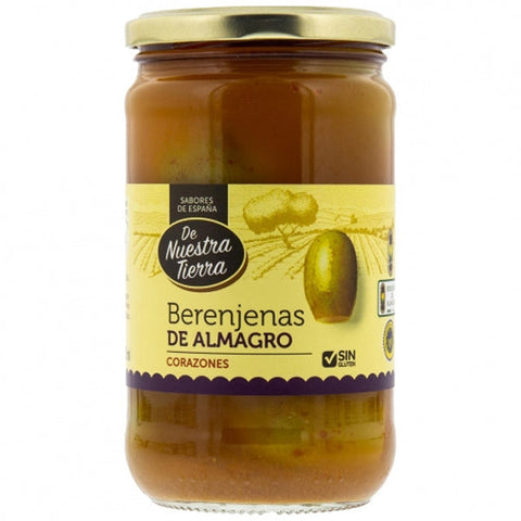 ALMAGRO EGGPLANT HEARTS 550G (#127800)