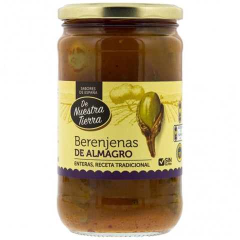 ALMAGRO EGGPLANT 550G (#127801)