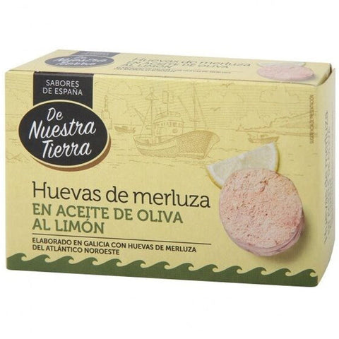 HAKE EGGS IN OLIVE OIL 111G (#127507)