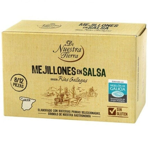 MUSSELS IN SAUCE 111G (#127513)