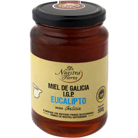 EUCALYPTUS HONEY FROM GALICIA 500G (#127784)
