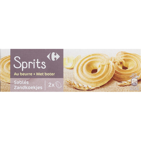 SHORTBREAD BISCUITS 400G (#116563)