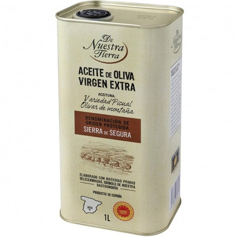 EXTRA VIRGIN OLIVE OIL 1L (#127579)