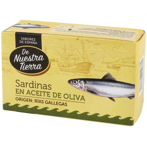 SARDINES IN OLIVE OIL 115G (#127518)