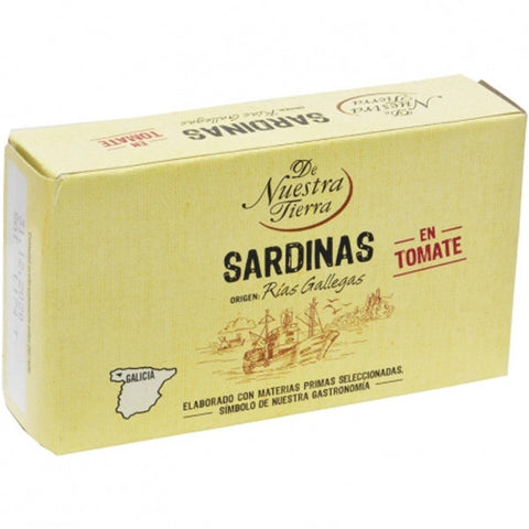 SARDINES IN TOMATO 115G (#127519)